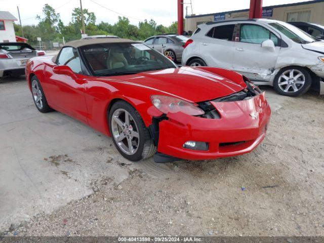  Salvage Chevrolet Corvette