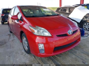  Salvage Toyota Prius