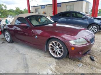  Salvage BMW Z Series