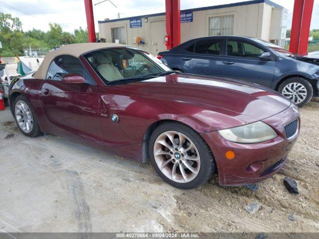  Salvage BMW Z Series