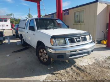  Salvage Nissan Frontier