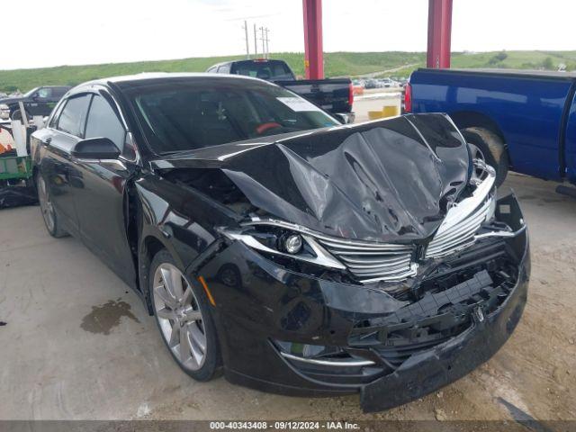  Salvage Lincoln MKZ Hybrid