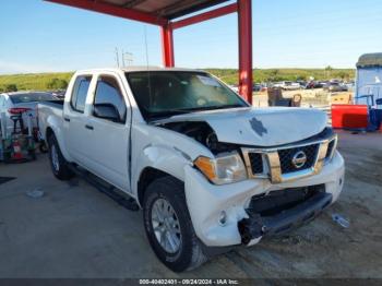  Salvage Nissan Frontier