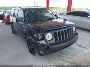  Salvage Jeep Patriot