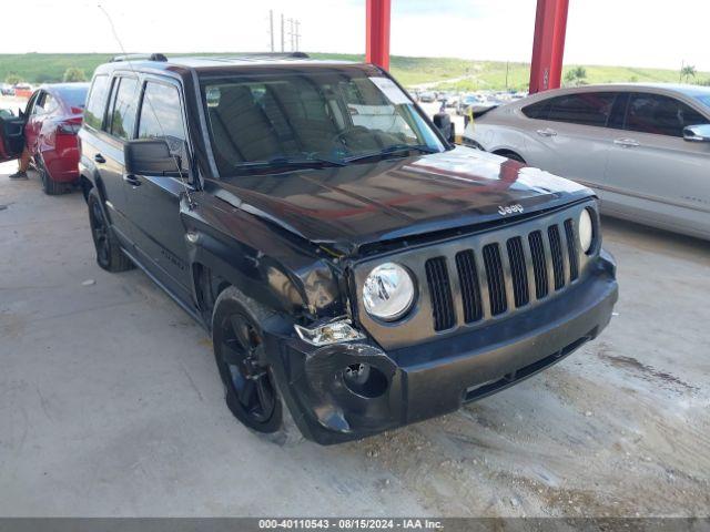  Salvage Jeep Patriot