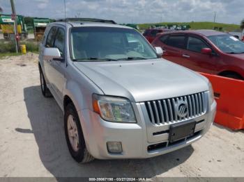  Salvage Mercury Mariner Hybrid