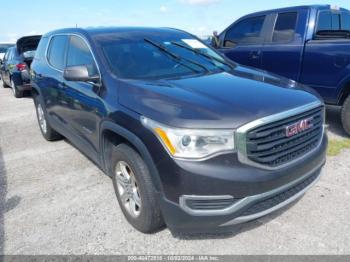  Salvage GMC Acadia