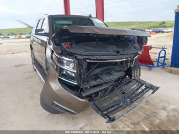  Salvage Chevrolet Tahoe