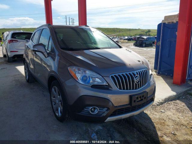  Salvage Buick Encore