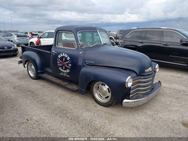  Salvage Chevrolet Pickup