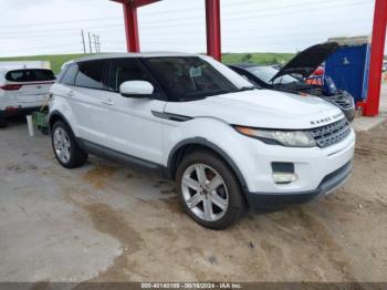  Salvage Land Rover Range Rover Evoque