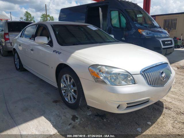  Salvage Buick Lucerne