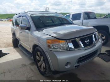  Salvage Nissan Armada