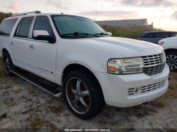  Salvage Lincoln Navigator