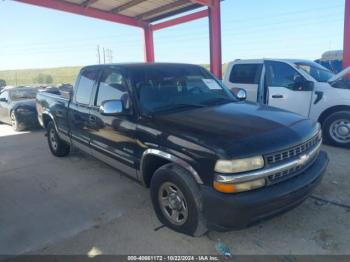  Salvage Chevrolet Silverado 1500