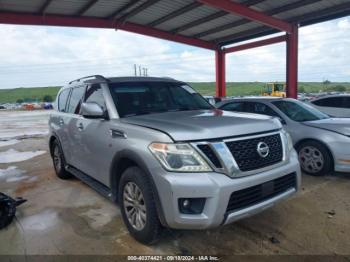  Salvage Nissan Armada