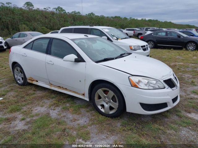  Salvage Pontiac G6