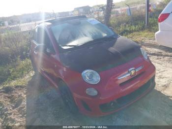  Salvage FIAT 500c