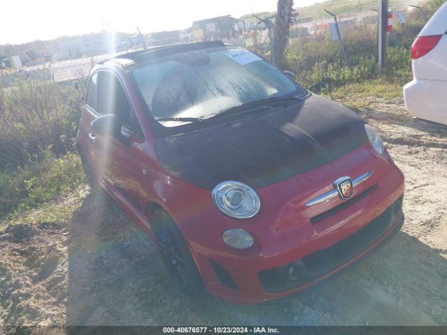  Salvage FIAT 500c