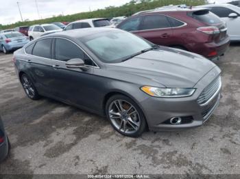  Salvage Ford Fusion