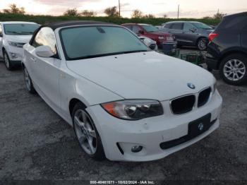  Salvage BMW 1 Series