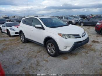  Salvage Toyota RAV4