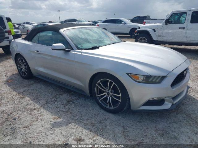  Salvage Ford Mustang