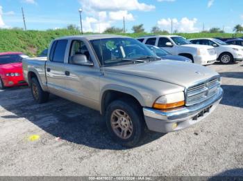  Salvage Dodge Dakota