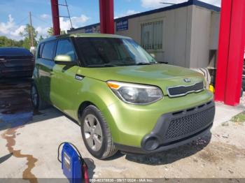  Salvage Kia Soul