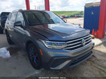  Salvage Volkswagen Tiguan