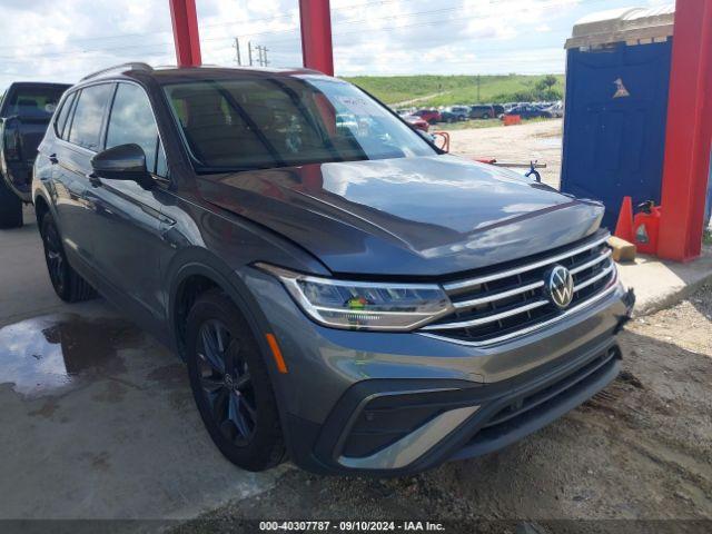  Salvage Volkswagen Tiguan