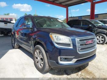  Salvage GMC Acadia