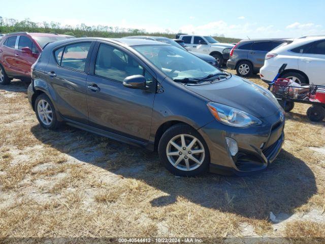  Salvage Toyota Prius c