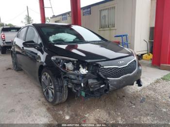  Salvage Kia Forte