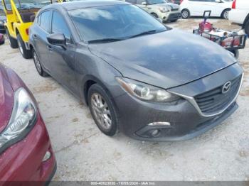  Salvage Mazda Mazda3