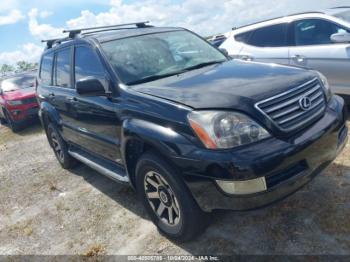  Salvage Lexus Gx