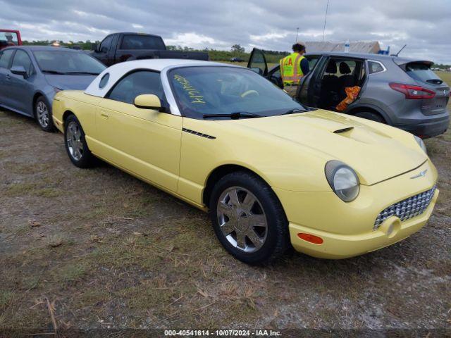  Salvage Ford Thunderbird