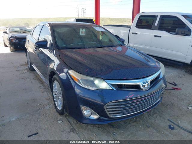  Salvage Toyota Avalon Hybrid