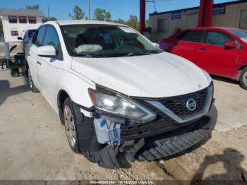  Salvage Nissan Sentra