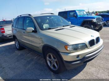  Salvage BMW X Series