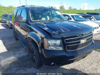  Salvage Chevrolet Tahoe