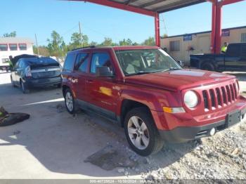  Salvage Jeep Patriot