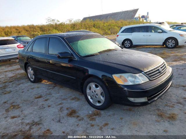  Salvage Toyota Avalon