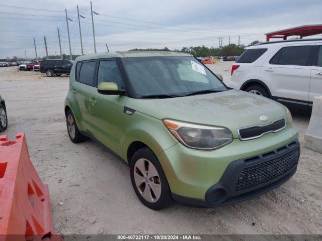  Salvage Kia Soul