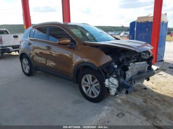  Salvage Kia Sportage