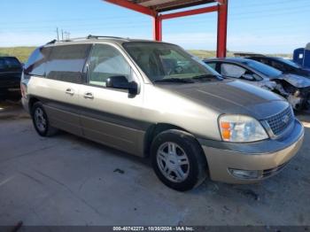  Salvage Ford Freestar