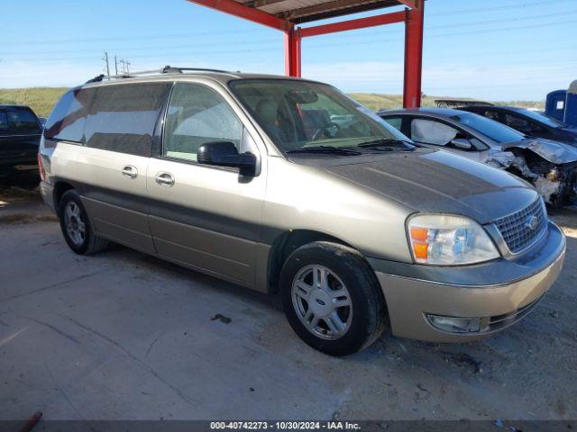  Salvage Ford Freestar