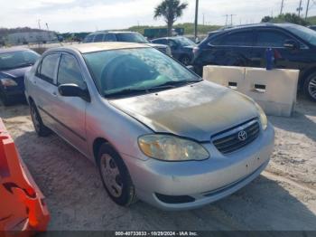  Salvage Toyota Corolla