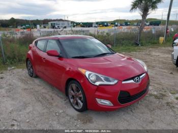  Salvage Hyundai VELOSTER