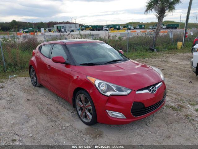  Salvage Hyundai VELOSTER